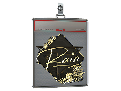 Sticker Slab | rain | Rio 2022