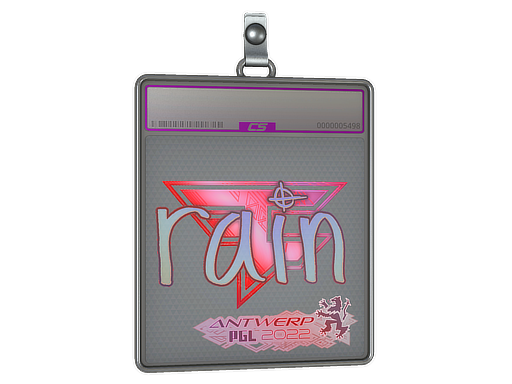 rain - CS2 Sticker