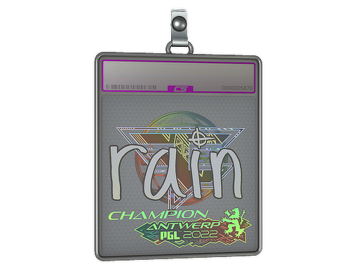 rain - CS2 Sticker