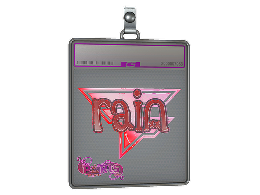 rain - CS2 Sticker
