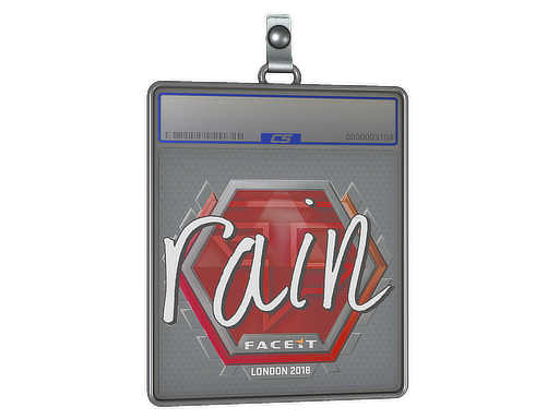 rain - CS2 Sticker