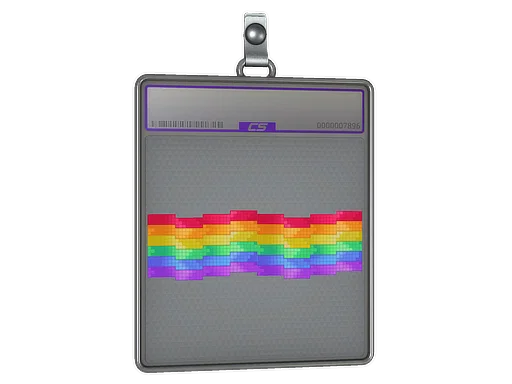 Sticker Slab | Rainbow Route