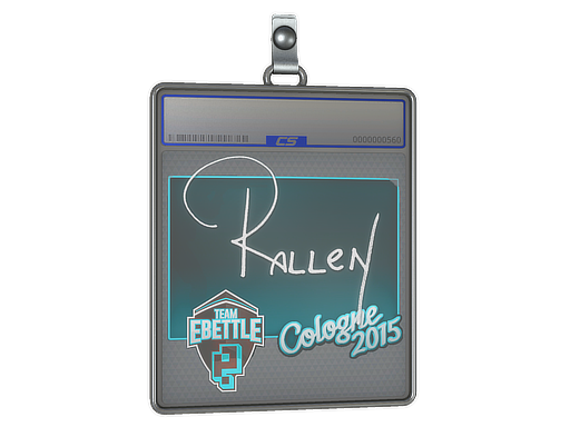 rallen - CS2 Sticker