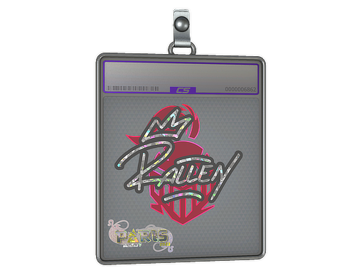 Sticker Slab | rallen | Paris 2023