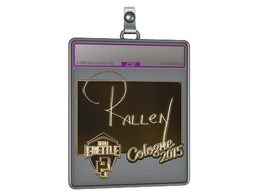 rallen - CS2 Sticker