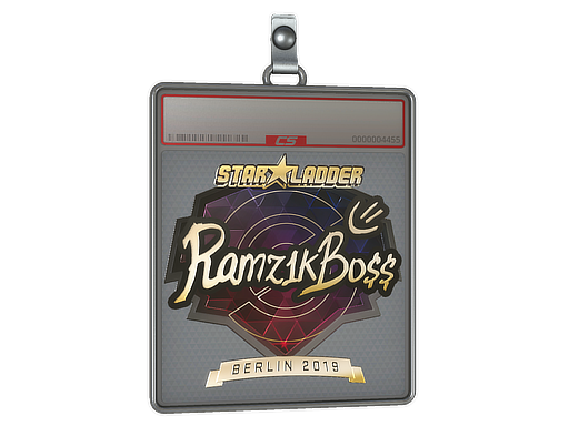 Sticker Slab | Ramz1kBO$$ | Berlin 2019