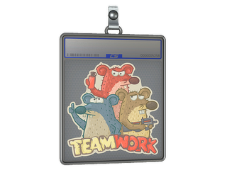 Sticker Slab | Rat Pack