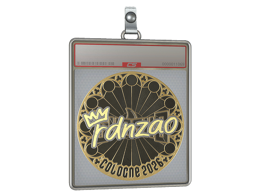 Sticker Slab | rdnzao | Cologne 2026