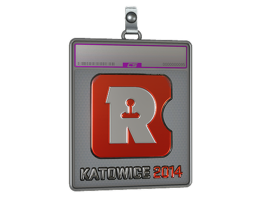 Sticker Slab | Reason Gaming | Katowice 2014