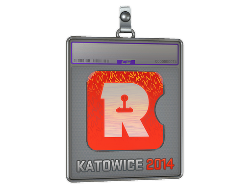 Sticker Slab | Reason Gaming | Katowice 2014