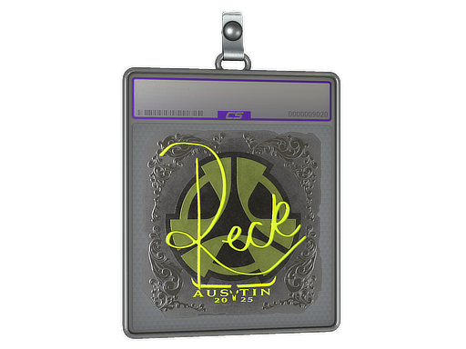 Sticker Slab | reck | Austin 2025