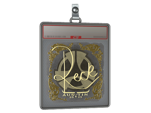 Sticker Slab | reck | Austin 2025