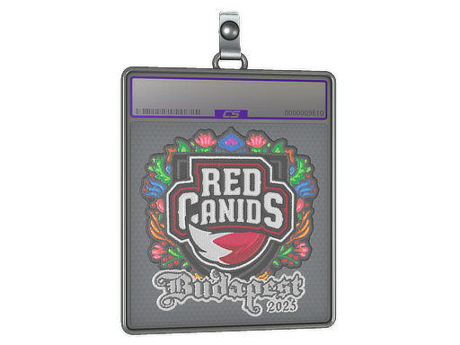 Sticker Slab | RED Canids | Budapest 2025