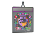Sticker Slab | RED Canids (Holo) | Budapest 2025