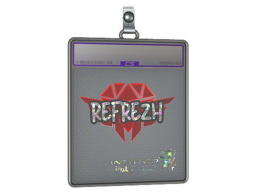 Sticker Slab | refrezh | Antwerp 2022