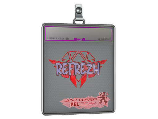 Sticker Slab | refrezh | Antwerp 2022
