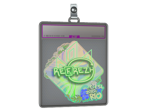 Sticker Slab | refrezh (Holo) | Rio 2022