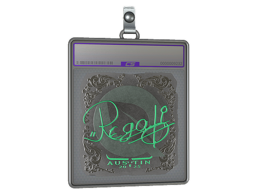 Sticker Slab | regali | Austin 2025