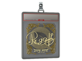 Sticker Slab | regali (Gold) | Austin 2025