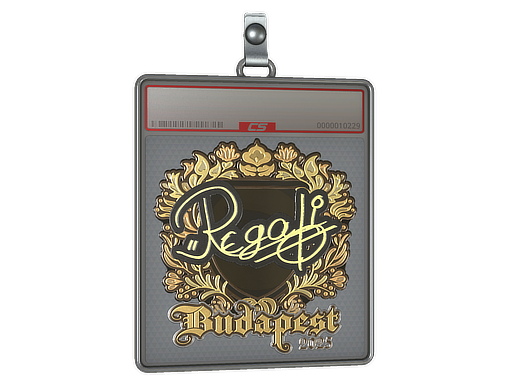Sticker Slab | regali | Budapest 2025