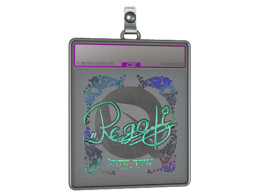 Sticker Slab | regali | Austin 2025