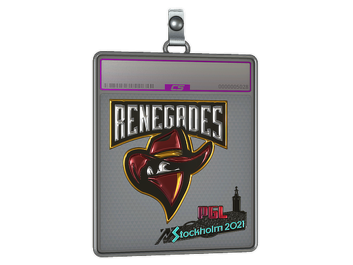 Sticker Slab | Renegades | Stockholm 2021