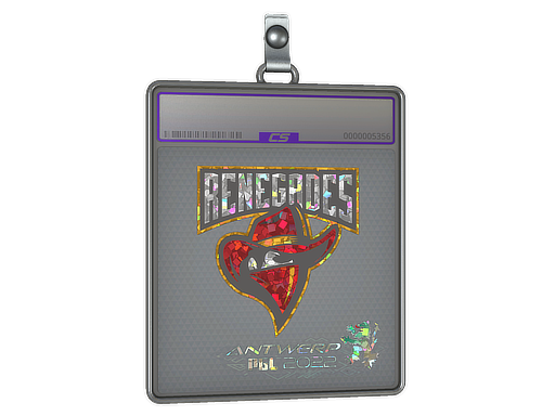 Sticker Slab | Renegades | Antwerp 2022