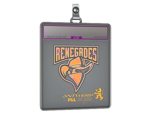 Sticker Slab | Renegades | Antwerp 2022