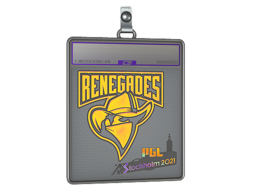 Sticker Slab | Renegades | Stockholm 2021