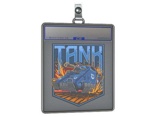 Sticker Slab | Repulsor - CS2 Sticker