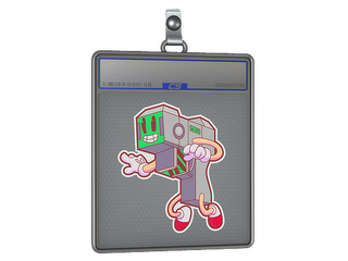 Sticker Slab | Retro Zeus