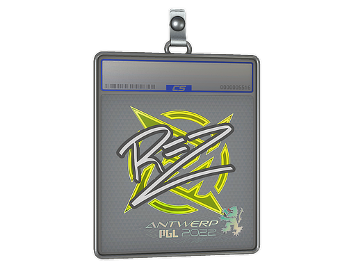 Sticker Slab | REZ | Antwerp 2022