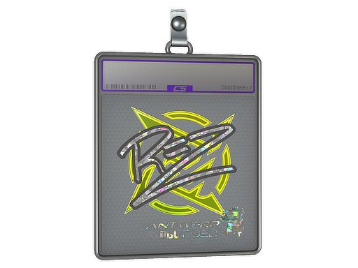 Sticker Slab | REZ (Glitter) | Antwerp 2022
