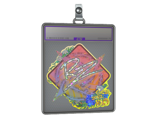Sticker Slab | REZ (Glitter) | Rio 2022