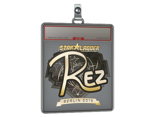 REZ - CS2 Sticker