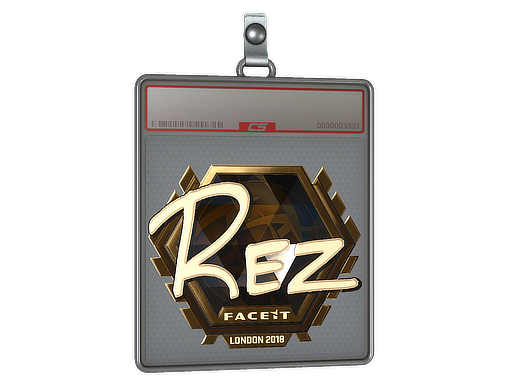REZ - CS2 Sticker