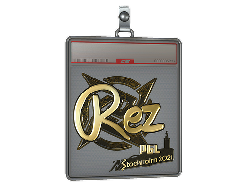 Sticker Slab | REZ | Stockholm 2021