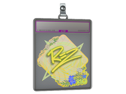 Sticker Slab | REZ (Holo) | Rio 2022