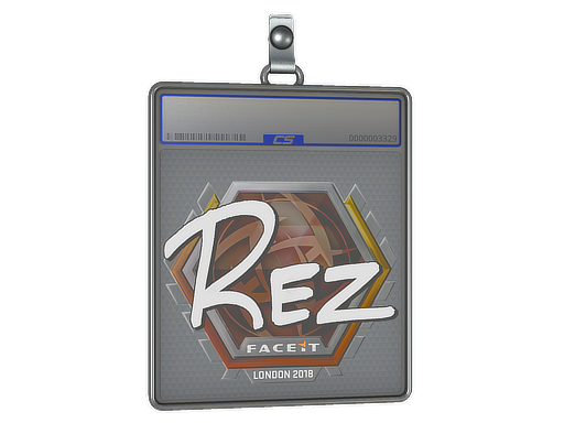 REZ - CS2 Sticker