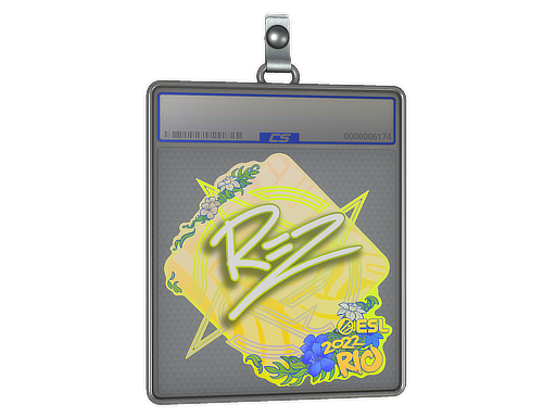 Sticker Slab | REZ | Rio 2022