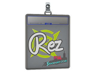 Sticker Slab | REZ | Stockholm 2021