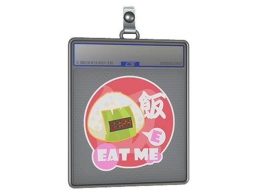 Sticker Slab | Rice Bomb - CS2 Sticker