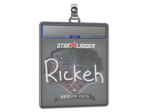 Rickeh - CS2 Sticker