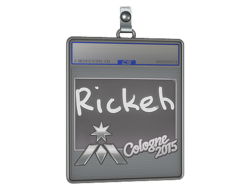 Rickeh - CS2 Sticker