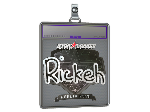 Rickeh - CS2 Sticker