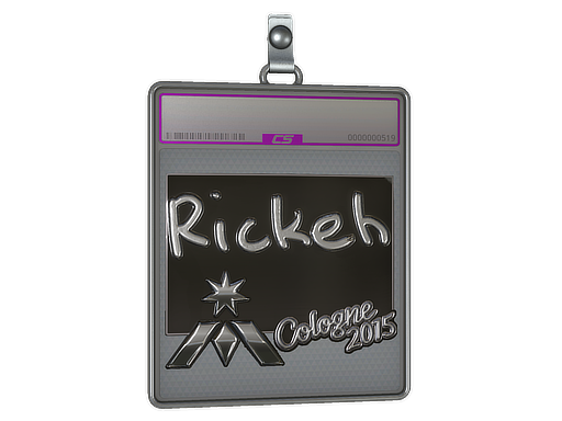 Rickeh - CS2 Sticker