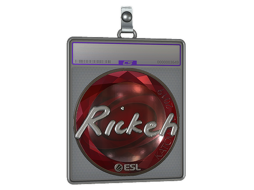 Rickeh - CS2 Sticker