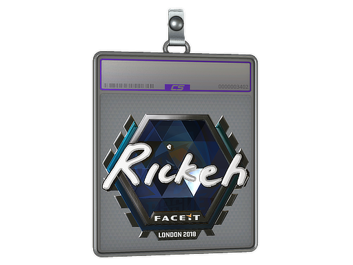 Sticker Slab | Rickeh (Foil) | London 2018