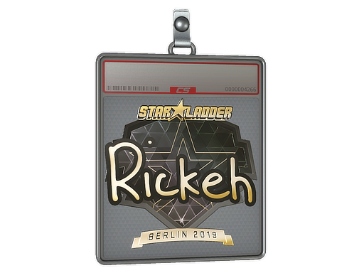Rickeh - CS2 Sticker