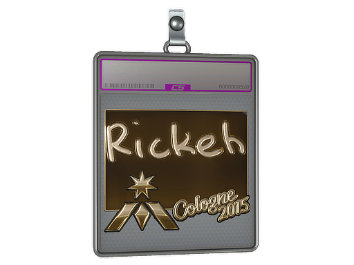 Rickeh - CS2 Sticker
